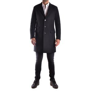 Neil Barrett Classic Coat Men black Coats